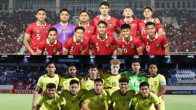 Terseok-seok di Kualifikasi, Malaysia Terhindar dari Timnas Indonesia di Fase Grup Piala Asia U23