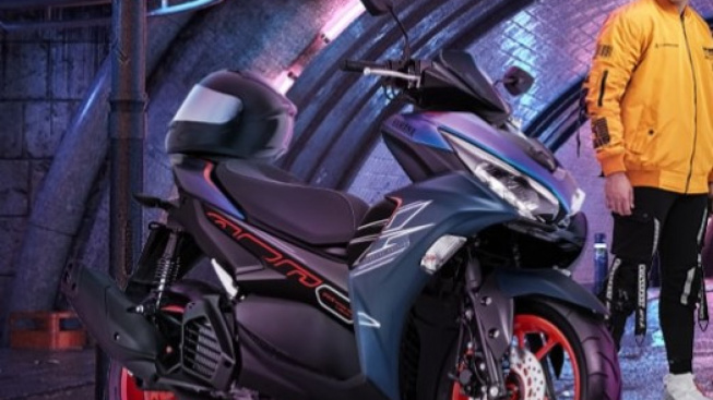 Tak sampai Sebulan Gaji, Begini Ringannya DP Yamaha Aerox Connected 2023