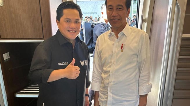 Erick Thohir Larang Pemain Timnas Indonesia U-17 Makan Gorengan dan Nasi Padang