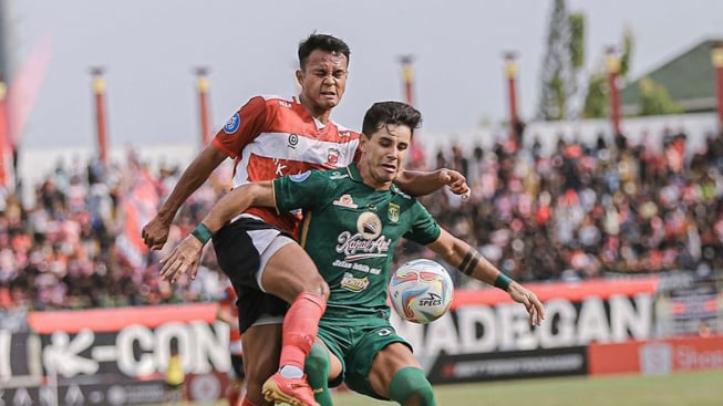 Trio Brasil Madura United Hancurkan Persebaya 3 Gol Tanpa Balas, Bonek Soroti Aksi Pemain Nomor 5