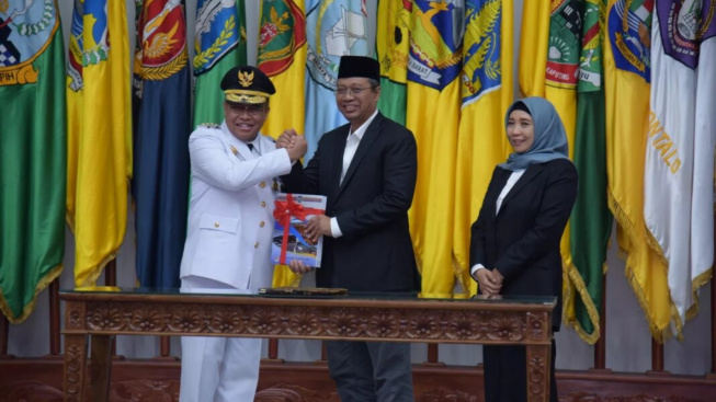 Pasangan Zul-Rohmi Akhiri Masa Jabatan Gubernur dan Wagub NTB