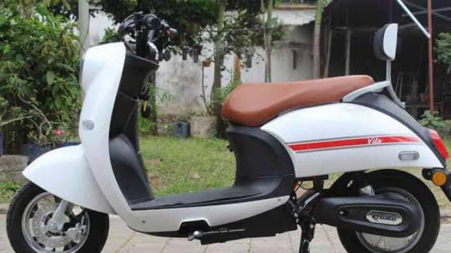 Cuma Rp 5 Juta, Yuk Intip Spek Motor Listrik Vito Mirip Honda Scoopy