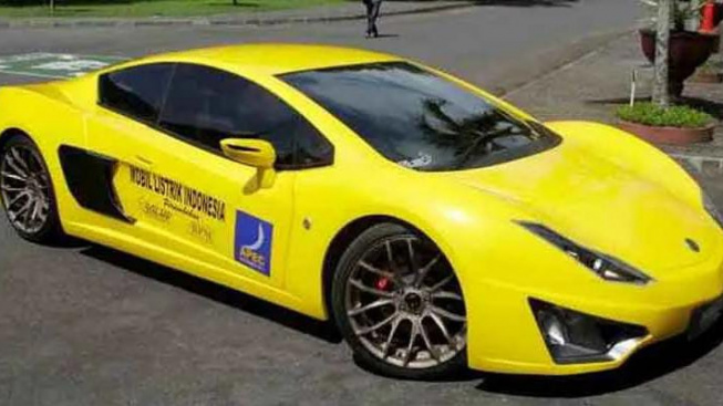 Tak Kalah Canggih, Supercar Listrik Buatan Indonesia