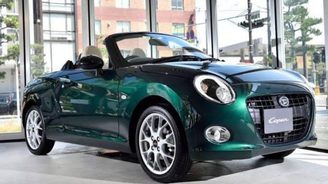 Copen, Roadster 2 Pintu dari Daihatsu