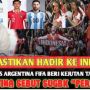 CEK FAKTA: Kebangitan Macan Asia Melawan Argentina, Pastikan Lionel Messi Hadir