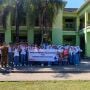 Gagas Gaya Berkendara Aman, Honda NTB Edukasi Siswa SMKN 1 Kuripan