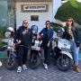 Ladies Bikers Honda Genio Mini Touring Sambil Kampanyekan Cari_Aman