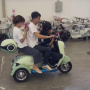 Baru Belajar Naik Motor? Saige Hadirkan Motor Listrik Roda Tiga