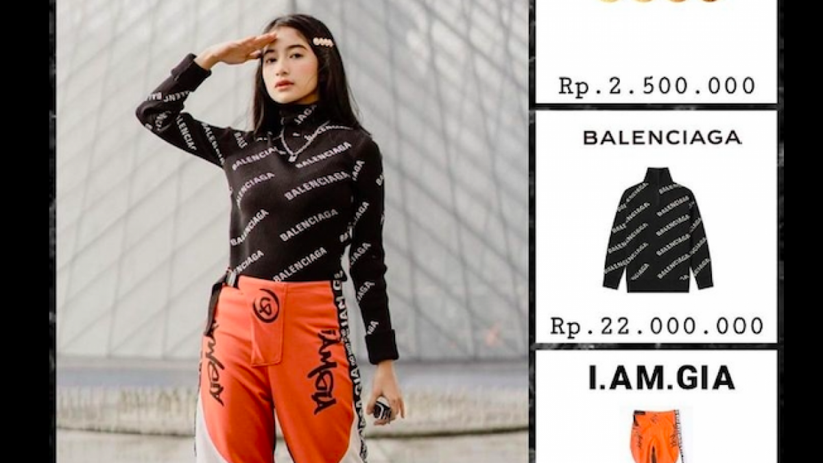Anak Kepala Bea Cukai Makassar, Atasya Yasmine kerap menggunakan barang mewah dan pamer di media sosial. Bahkan hal ini turut di bahas di media sosial dan banyak yang heran dengan gaya hidupnya. [Foto: instagram -@outfitcostbattle]