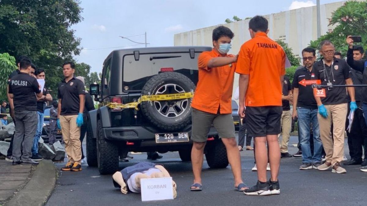 Shane Lukas sedang mengadang Mario Dandy saat hendak kembali melakukan penganiayaan kepada David Ozora. Ayah Shane juga menyampaikan sebuah fakta baru terkait anaknya. [Foto: Suara.com - Rakha]