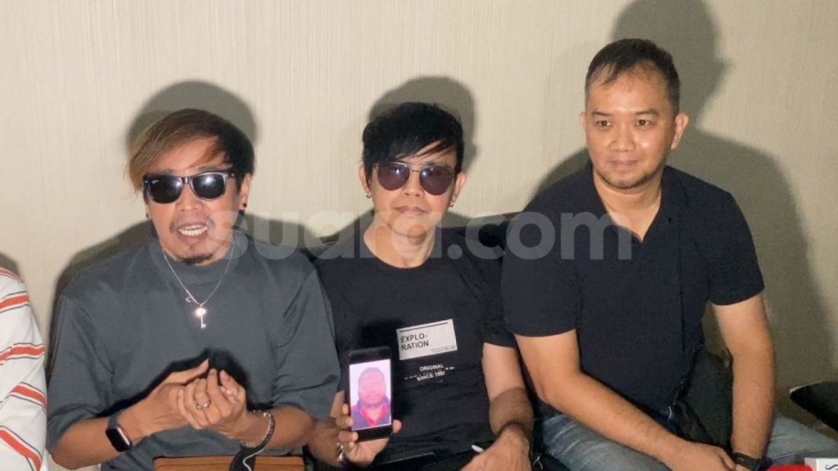 Band Radja mendatangi Mabes Polri usai mendapatkan ancaman pembunuhan setelah konser mereka di Johor Malaysia. Mereka disarankan untuk mendatangi Interpol juga. [Foto: Suara.com - Adiyoga Priyambodo]