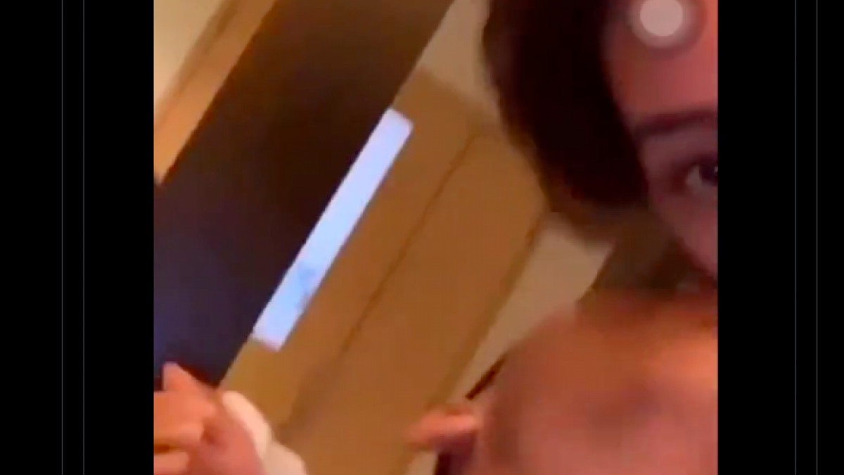 Sebuah video tersiar di media sosial Twitter yang memperlihatkan kelakuan Mario Dandy dengan seorang perempuan. Video tersebut menjadi bahan gunjingan netizen. [Foto: Twitter]