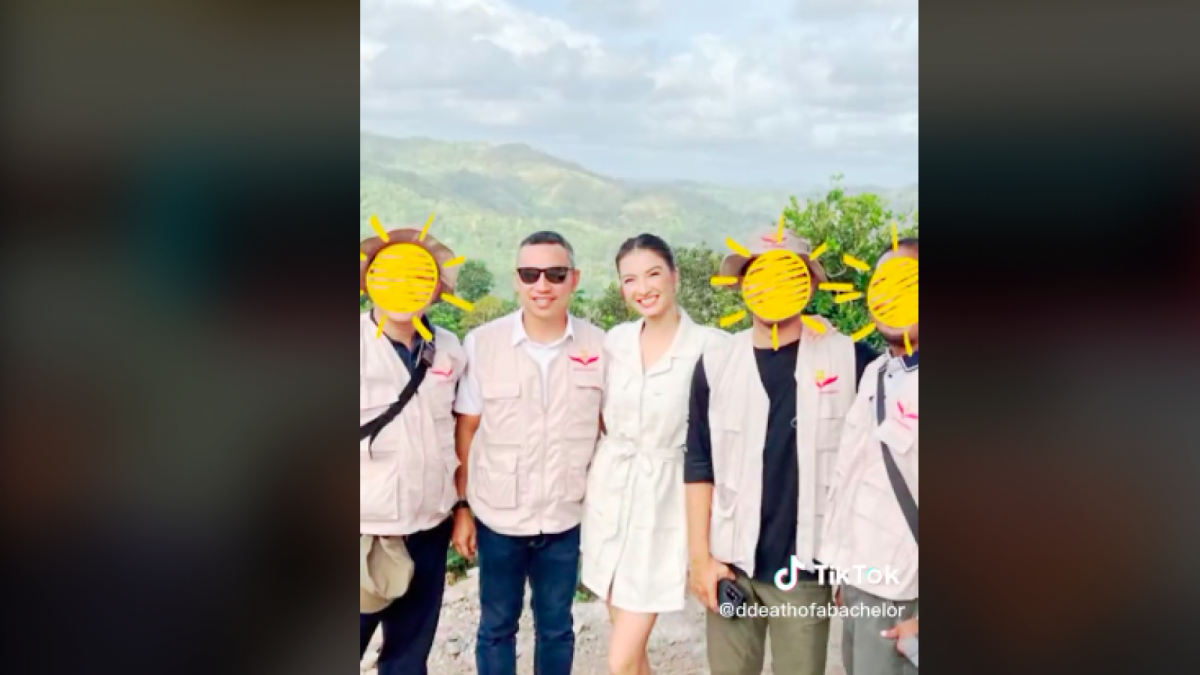 Sosok pria yang diduga sebagai calon suami Raline Shah. Kabar yang sekaligus mengejutkan dan bahagia. [Foto: Media Sosial Tiktok]