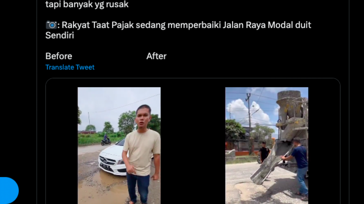 Sindiran warga yang ditujukan kepada Sekda Riau SF Hariyanto ketika istri dan anaknya doyang pamer harta kekayaan. [Foto: Twitter]