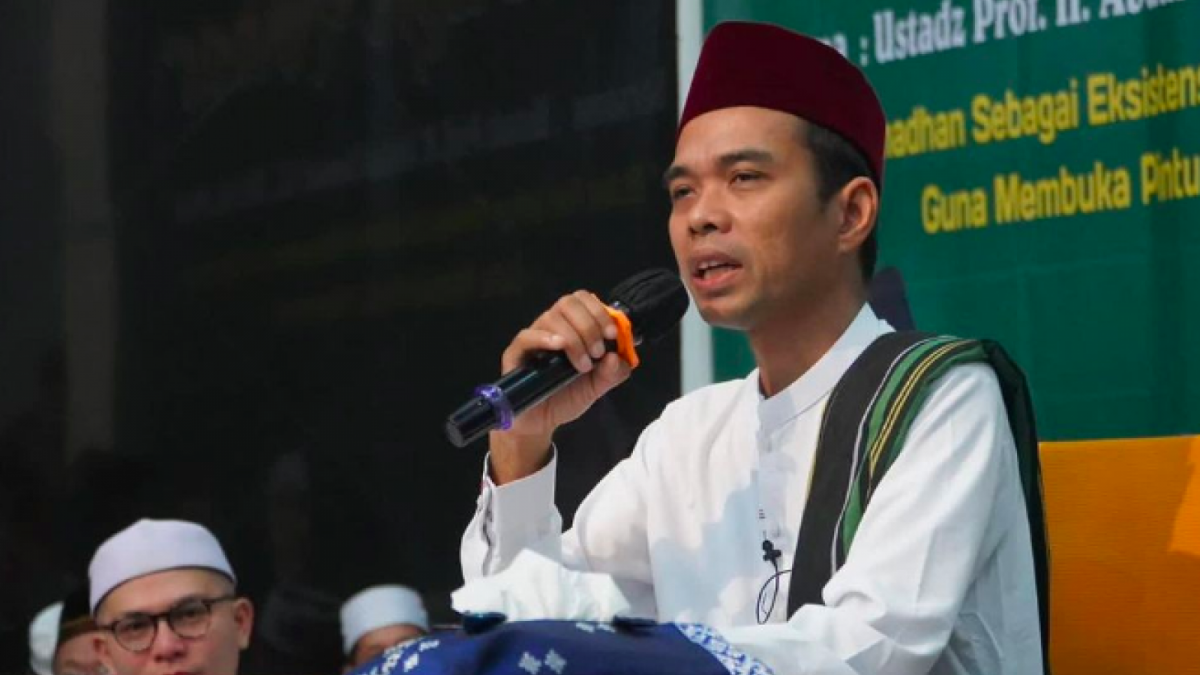 Terang Terangan Ustadz Abdul Somad Larang Istri Layani Permintaan