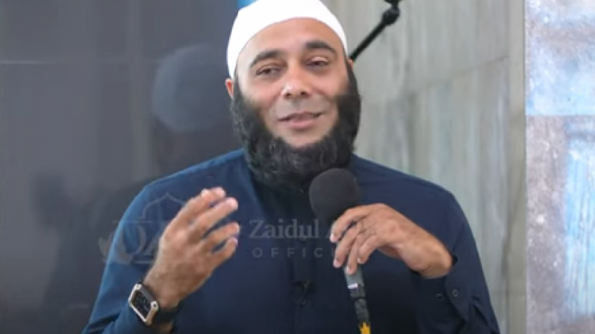 dr. Zaidul Akbar. [YouTube dr. Zaidul Akbar Official]