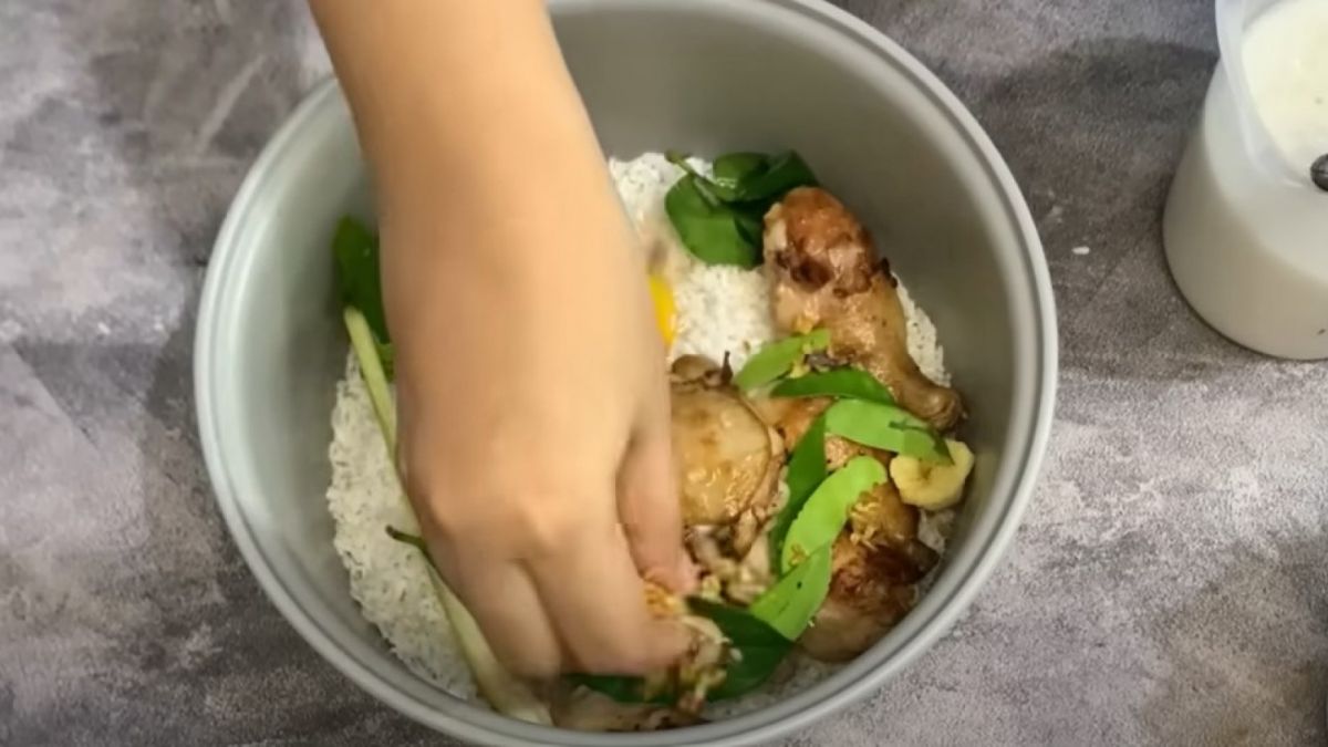 Resep masak di rumah nasi ayam telur spesial favorit suami dan anak-anak. [Hobby Masak]