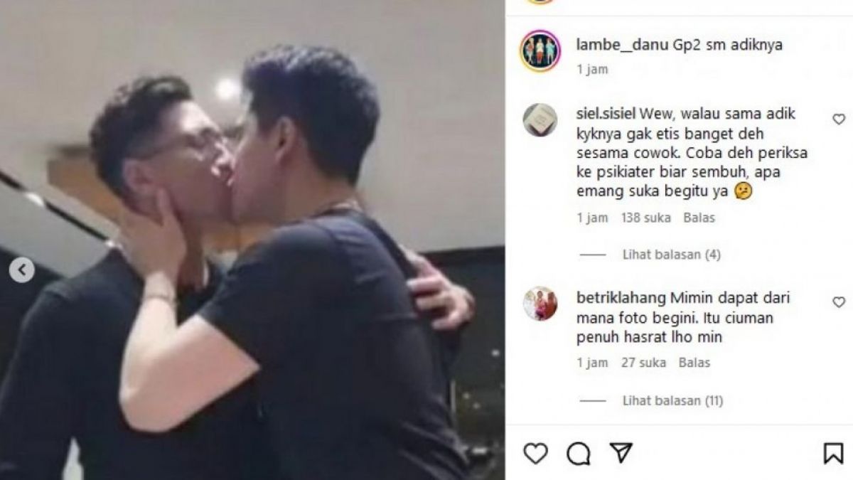 Verrell Bramasta dan Athala Naufal [Instagram]