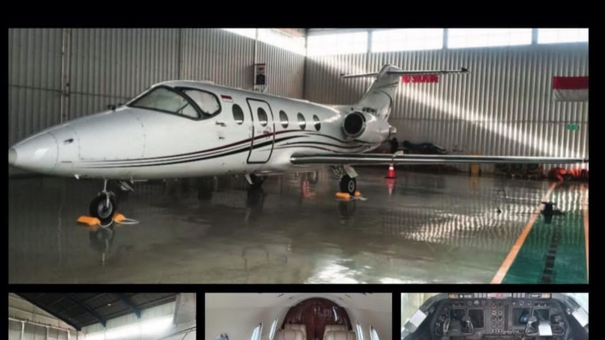 Unggahan akun instagram @Raffinagita1717 yang menjual jet pribadinya [Instagram @Raffinagita1717]