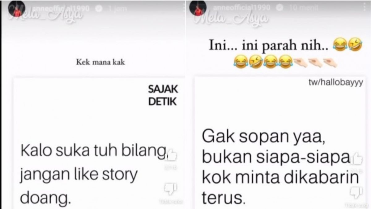 Putri Anne diduga sindir Arya Saloka (Youtube/@mela_asya7740)