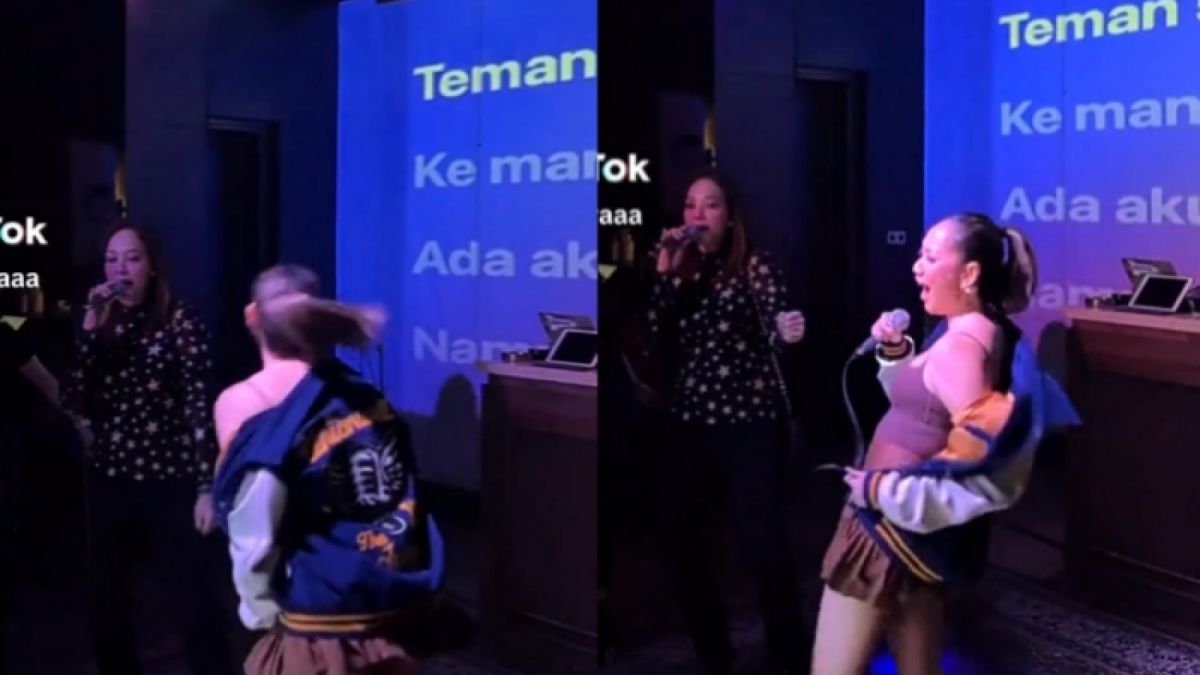 Dresscode ketat dan rok mini BCL dikhawatirkan warganet memancing Ariel NOAH saat Bunga Citra Lestari akan duet bareng di BNI Java Jazz Festival 2023. [TikTok @kiaisauraaa]