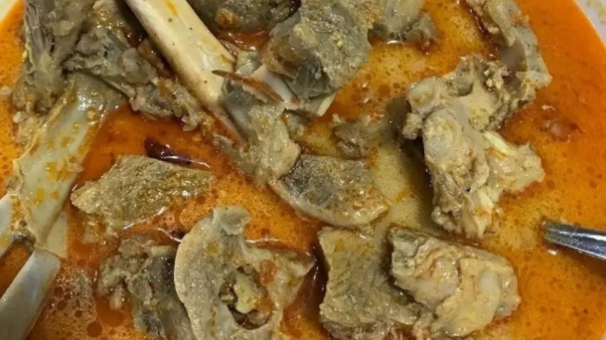 Intip resep gulai kambing untuk Idul Adha. [Instagram @istanaresep]