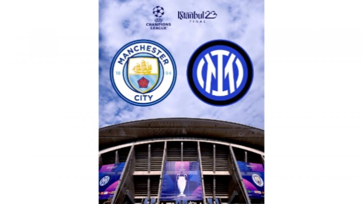 Pamflet final Liga Champions 2022-2023. [Instagram @championsleague]