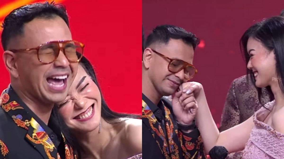 Aksi Raffi Ahmad dan Nita Gunawan tanpa diketahui Nagita Slavina dapat cibiran netizen. [YouTube MNCTV OFFICIAL]