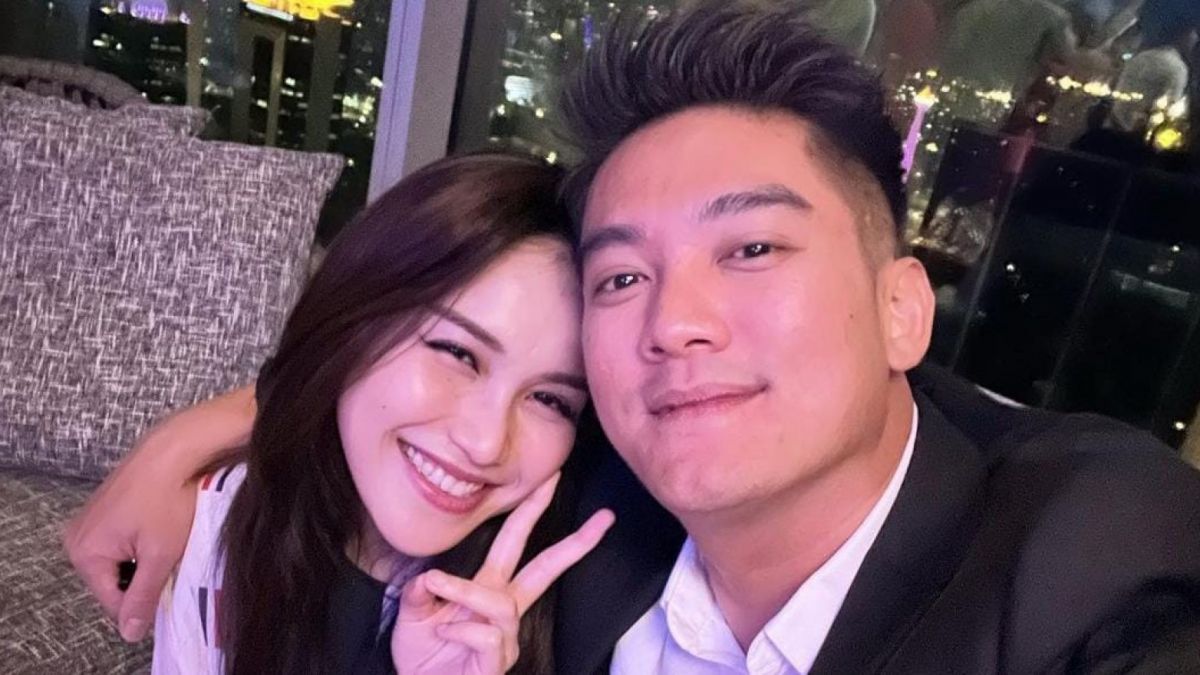 Ayu Ting Ting dan Boy William saat tampil mesra. [Instagram/@boywilliam17]