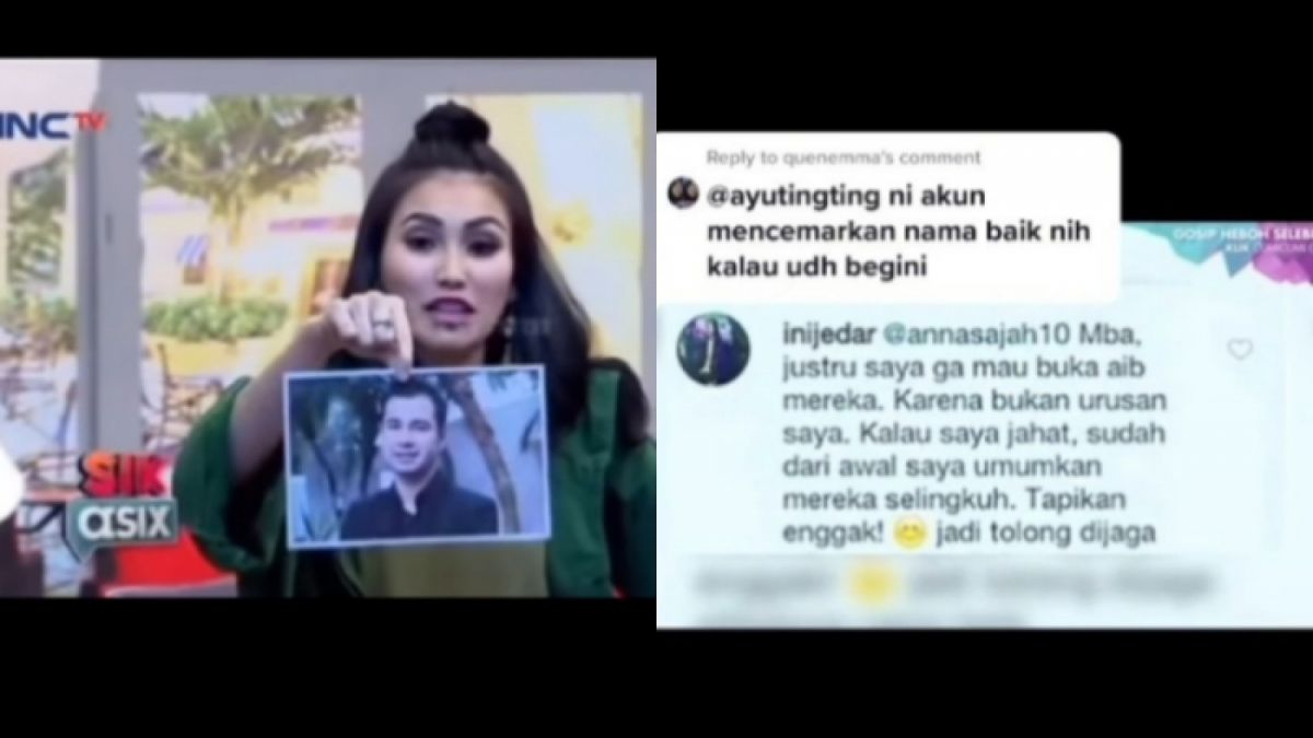 Video Ayu Ting Ting sebut Raffi Ahmad ngegodain hidupnya, dan komentar Jessica Iskandar kembali heboh. [Instagram/@lambe__danu]