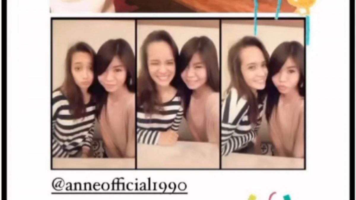 Ekspresi Putri Anne menunjukkan wajah imutnya saat usia remaja. [Instagram/@anneofficial1990]