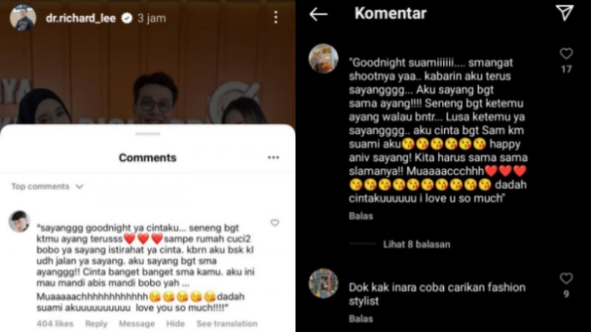 Netizen rangkum chattingan WhatsApp Syahnaz Sadiqah dan Rendy Kjaernett ditampilkan Dokter Richard Lee. [Instagram/@dr.richard_lee]