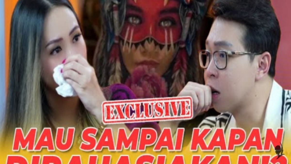 Template istri Rendy Kjaernett, Lady Nayoan tampil di podcast YouTube Dokter Richard Lee. [YouTube/dr. Richard Lee, MARS]