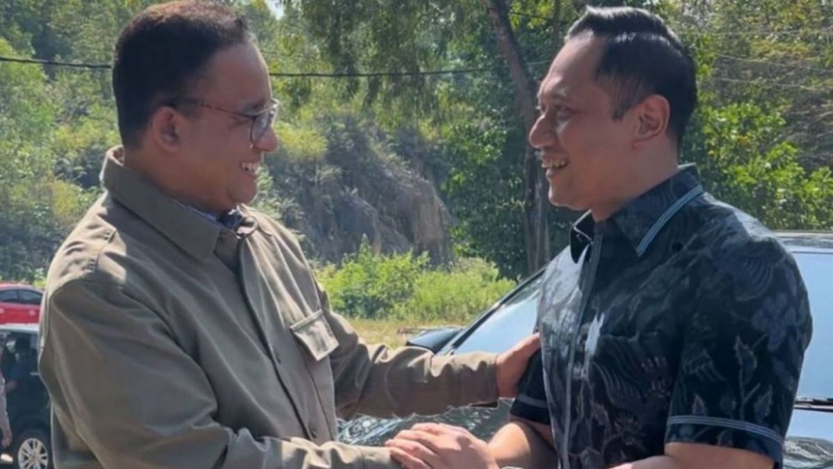 Anies Baswedan dan AHY. Tim 8 perwakilan Partai NasDem menyebut Anies sudah memilih satu tokoh untuk dijadikan pendampingnya di Pilpres 2024. [(Instagram/@agusyudhoyono)]