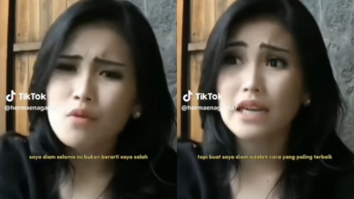 Tangkapan video lawas Ayu Ting Ting tidak mengakui kesalahannya, karena merebut kakaknya Syahnaz, Raffi Ahmad. [Instagram]