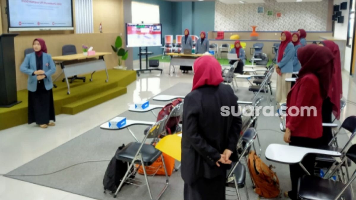 Gelaran Seminar Nasional dari PGSD Kampus UPI Purwakarta, Rabu (5/7/2023) [Suara.com/Ist]