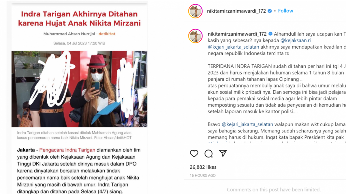  [Instagram/@nikitamirzanimawardi_172]