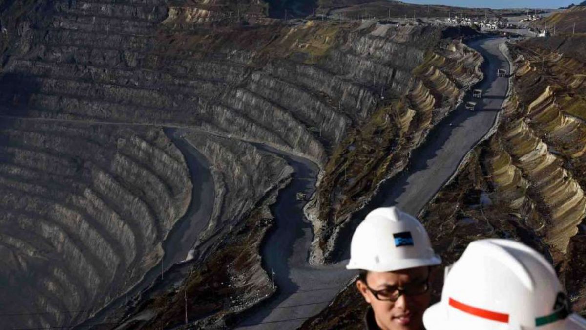 Kawasan Grasberg Mine PT. Freeport Indonesia di Tembagapura, Mimika, Timika, Papua. [Antara]
