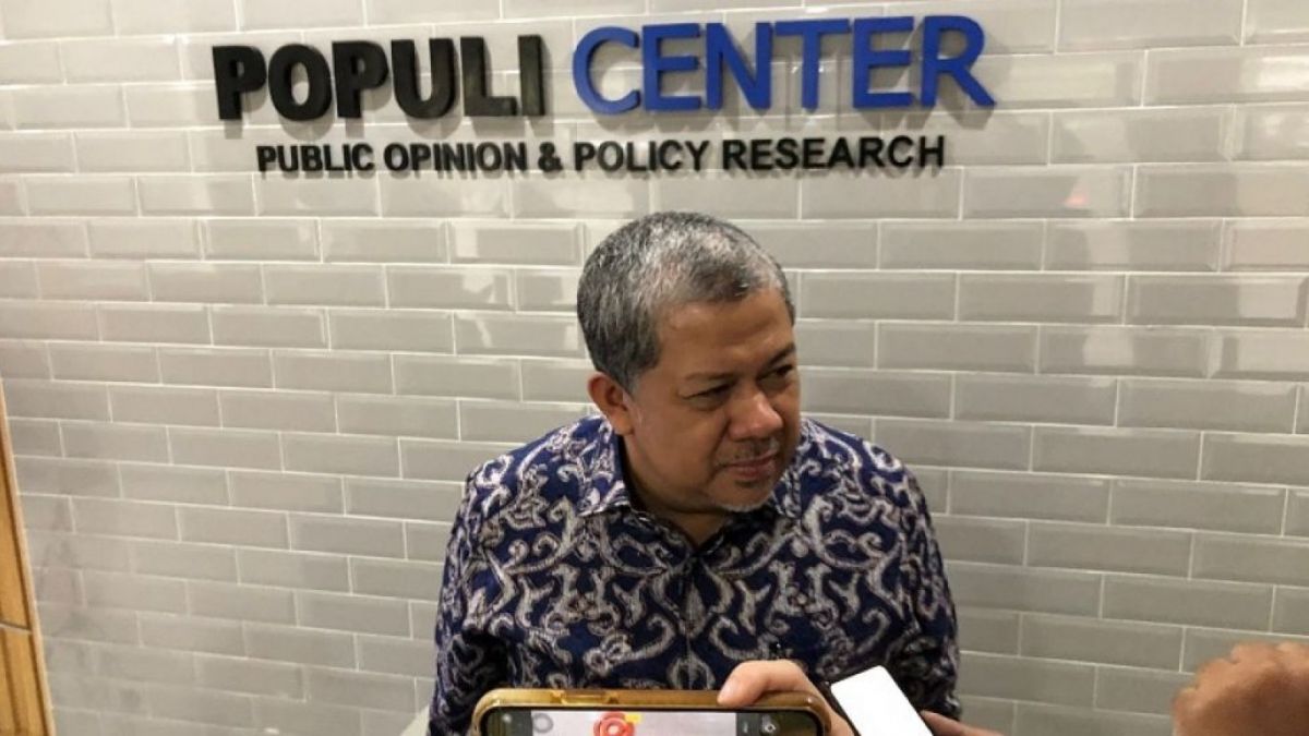 Wakil Ketua Umum Partai Gelora, Fahri Hamzah [Suara.com/Bagaskara]