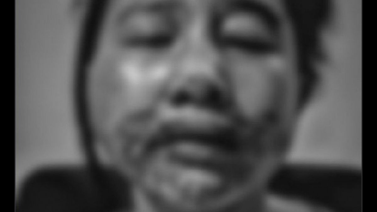 Tiara Maharani, sosok wanita hamil yang dianiaya suami. [Twitter/@kegblgnunfaedh]