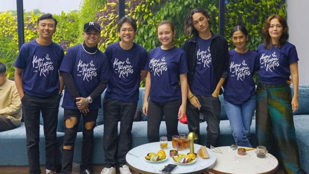 Sinopsis Kupu Kupu Kertas (Instagram/@ybrap)