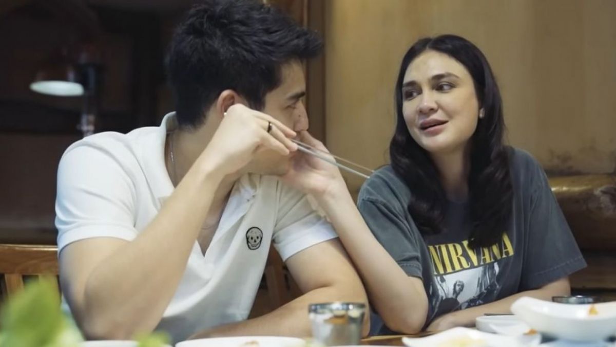 Luna Maya dan Maxime Bouttier [YouTube Luna Maya]