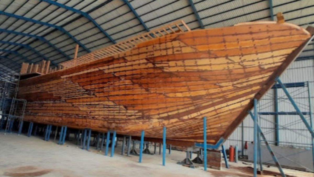 Potret galangan kapal bisnis pimpinan Ponpes Al Zaytun, Panji Gumilang. [mts.al-zaytun.sch.id]