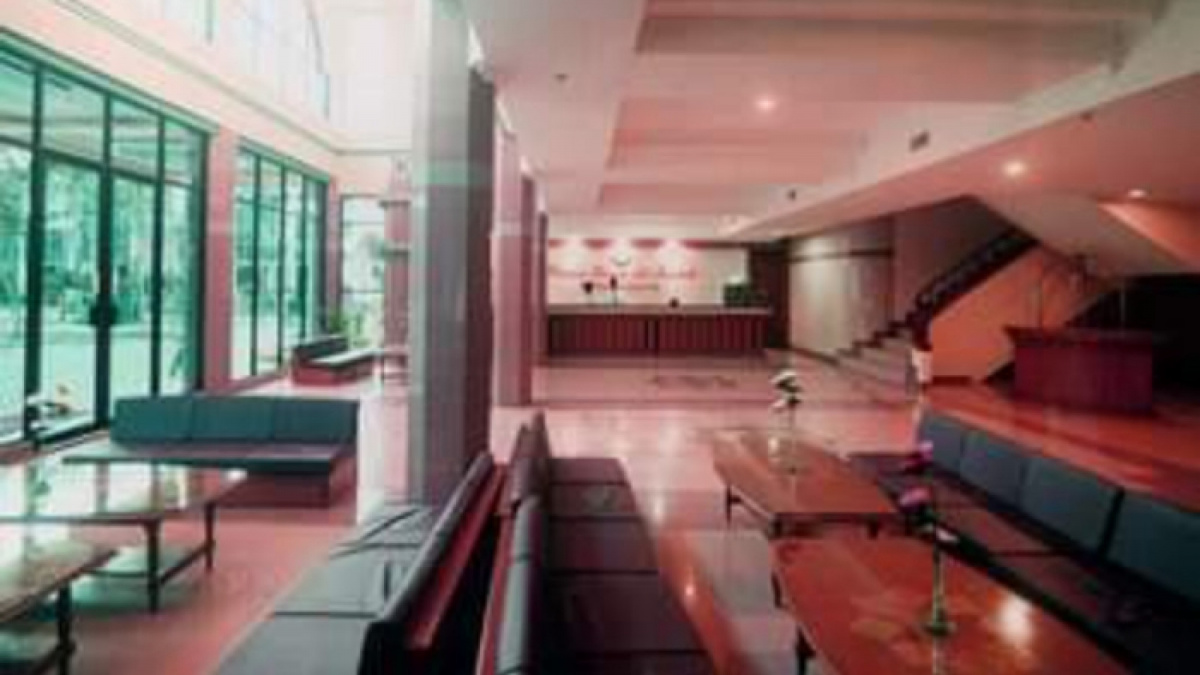 Ruang tamu gedung Wisma Tamu Al-Islah, Ponpes Al Zaytun. [Facebook/I LOVE AL ZAYTUN]