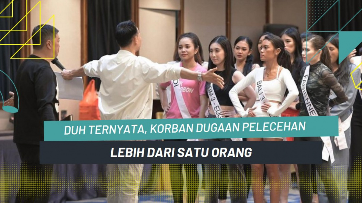 Proses persiapan dalam ajang Miss Universe Indonesia 2023. Rupanya korban dugaan pelecehan jumlahnya bukan satu, melainkan banyak. [missuniverse_id]