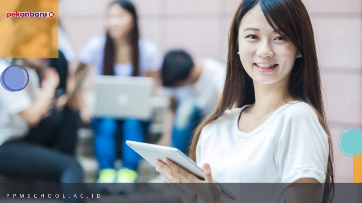 Ilustrasi penerima beasiswa, foto tak berkait berita.