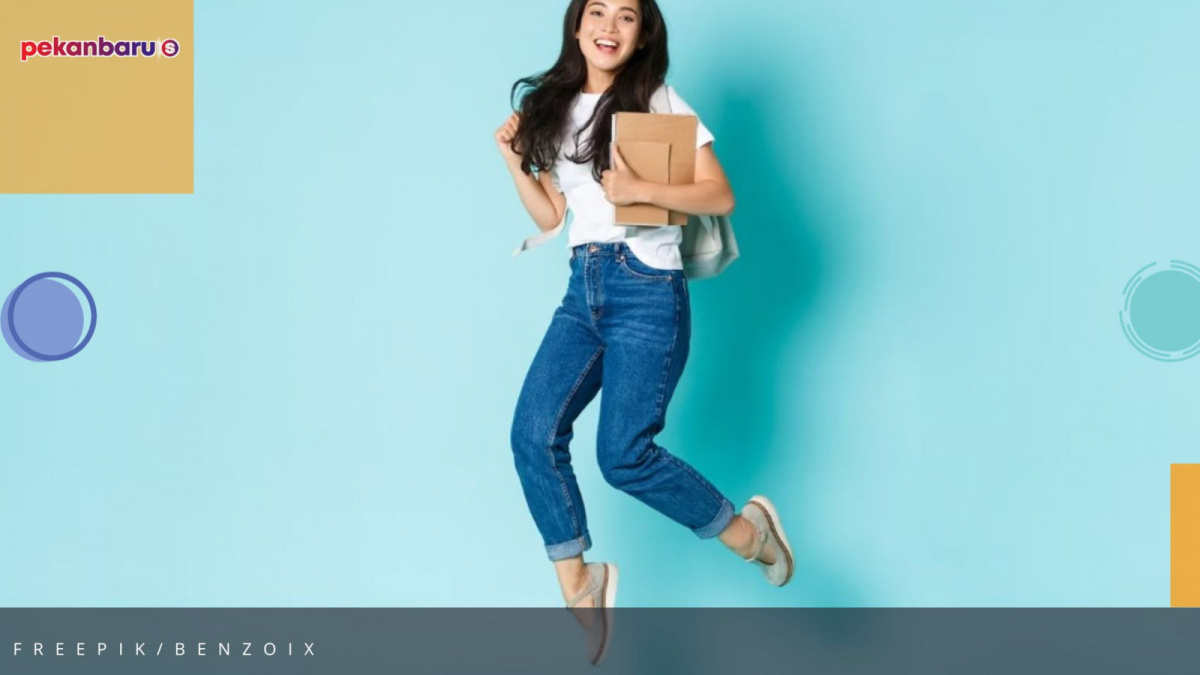 Ilustrasi mahasiswa penerima beasiswa, foto tak terkait berita.