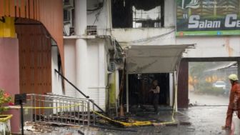 Usai Kebakaran, Mall Pelayanan Publik (MPP) Pekanbaru Sudah Mulai Bisa Diakses, Untuk Pembangun Kembali, Dipastikan HarusTunggu Hasil Penyelidikan