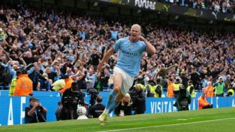 Borong 5 Gol Lawan Leipzig, Kelakar Erling Haaland Dibeli Manchester City untuk Rebut Juara Liga Champions