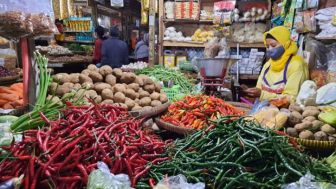 Alhamdulillah! Jelang Bulan Ramadan, Harga Bahan Pokok di Kota Pekanbaru Stabil